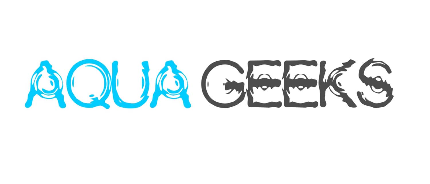 Aqua Geeks logo design